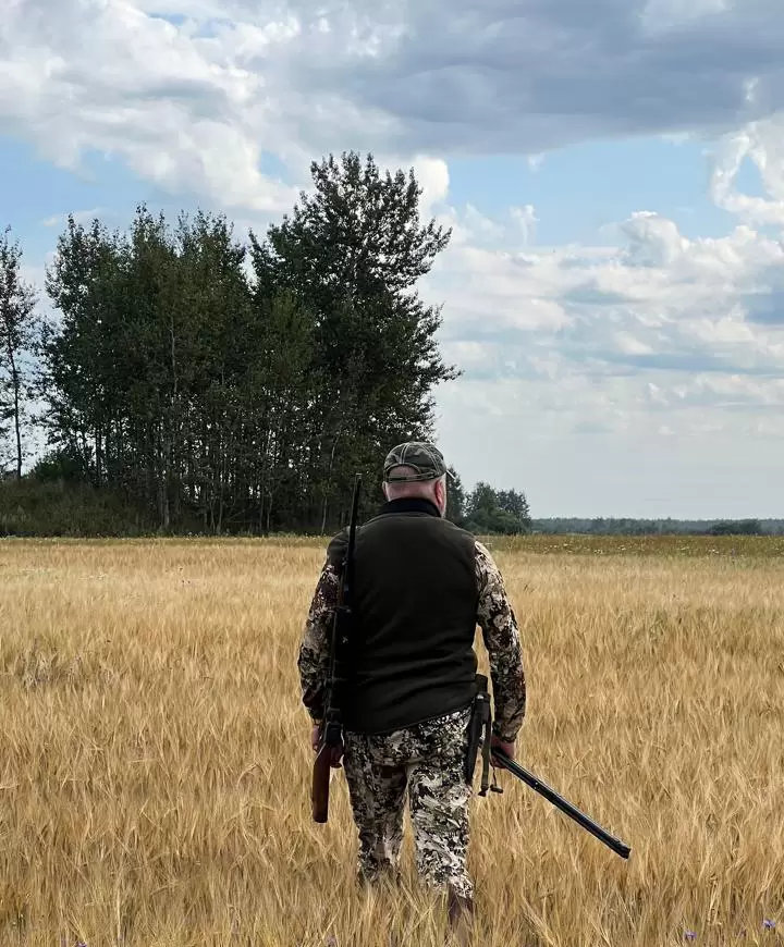 Охота на косулю